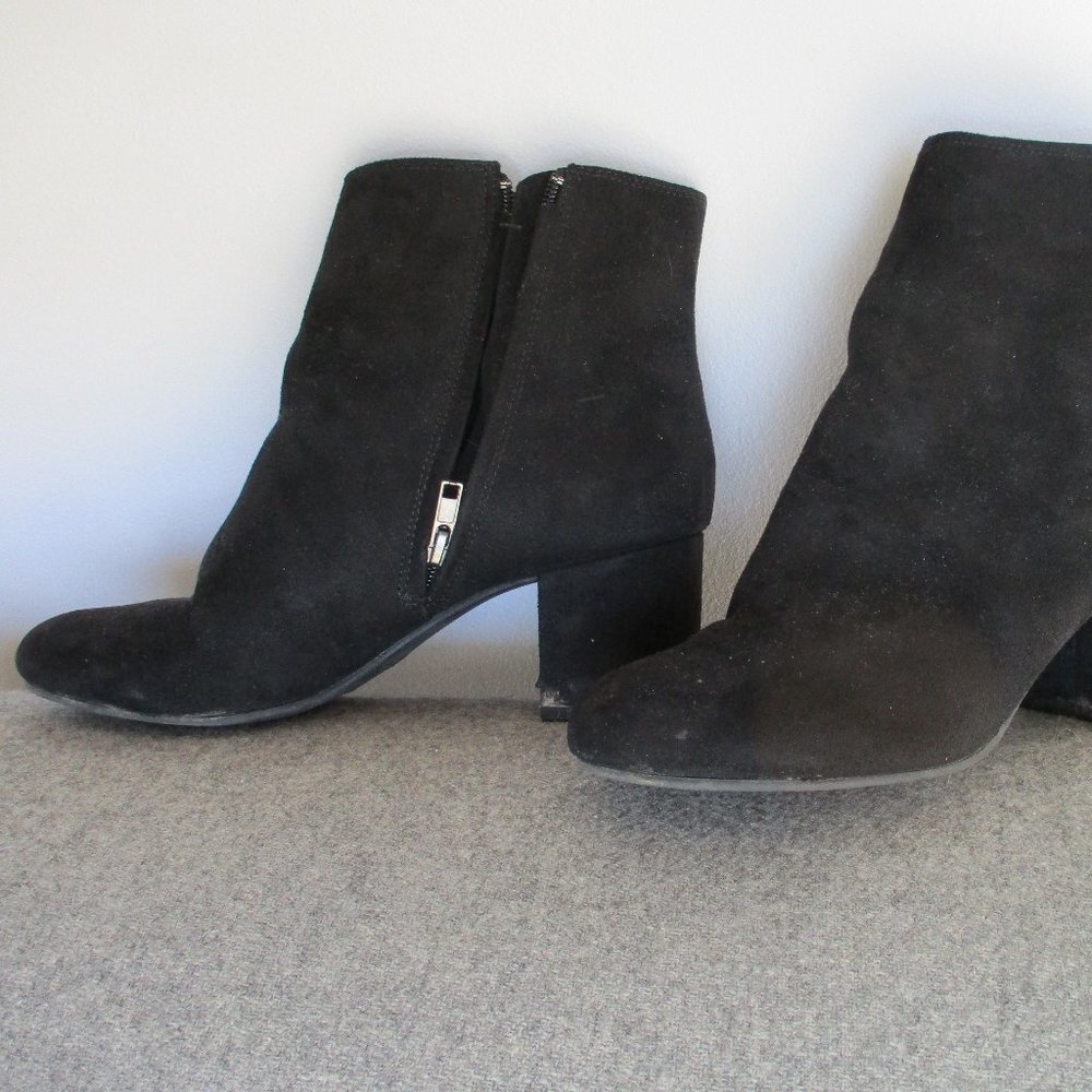 Rebel by Zigi Womens Nanon Closed Toe Ankle Sz 7.5